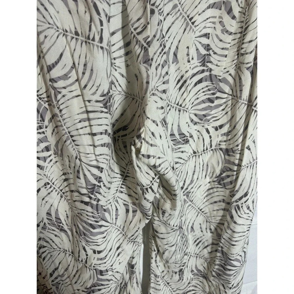 Rewash Women’s Crop Wide Leg Pants Size L - Picture 7 of 11